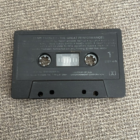 5/$25 Vintage Elvis The Great Performances Cassette Dolby 50s 60s Rock & Roll - Picture 3 of 4